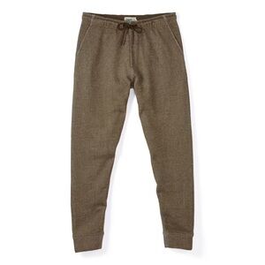 WELLEN
High Tide Organic Fleece Sweatpants in Moss Green